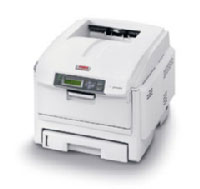 OKI C5950dtn - Impresora - color - duplex - LED - Legal, A4 - 1200 ppp x 600 ppp - hasta 32 ppm (monocromo) / hasta 26 ppm (color) - capacidad: 930 hojas - para